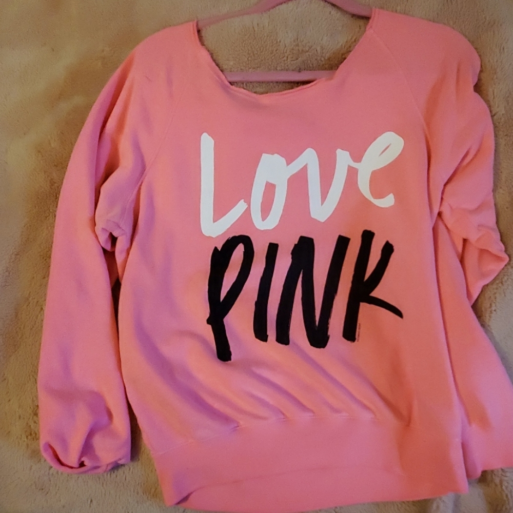 PINK sweater